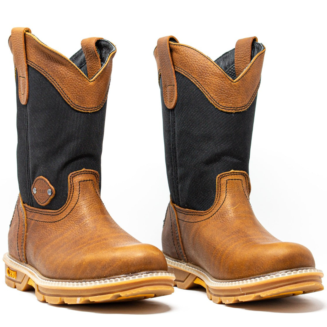 Breathable pull hotsell on work boots