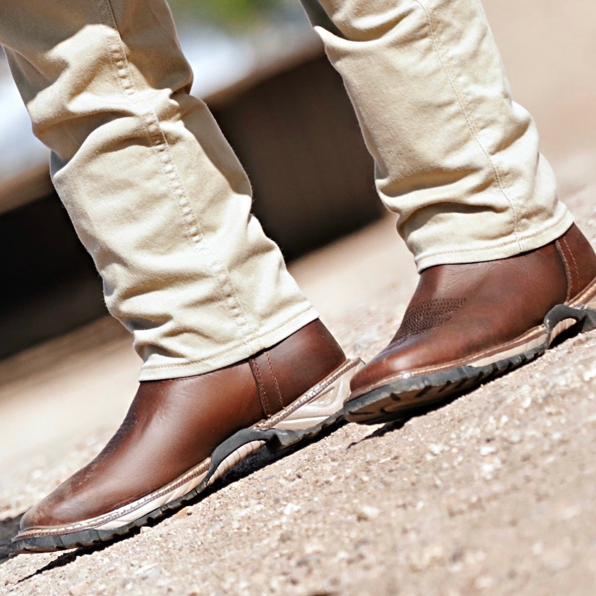 Men's COSHISE - Ultra Lightweight Square Toe Boots