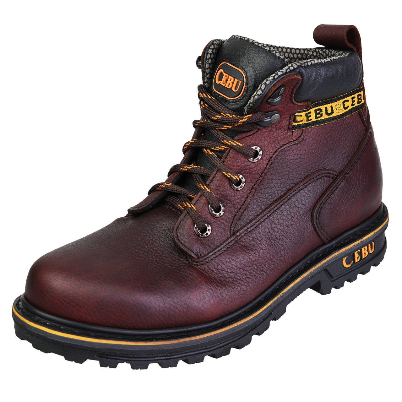 Men's Work Boots - Heavy Duty - Shedron Work Boots - Cebu - 6" Work Boots - Shedron 6in Work Boots