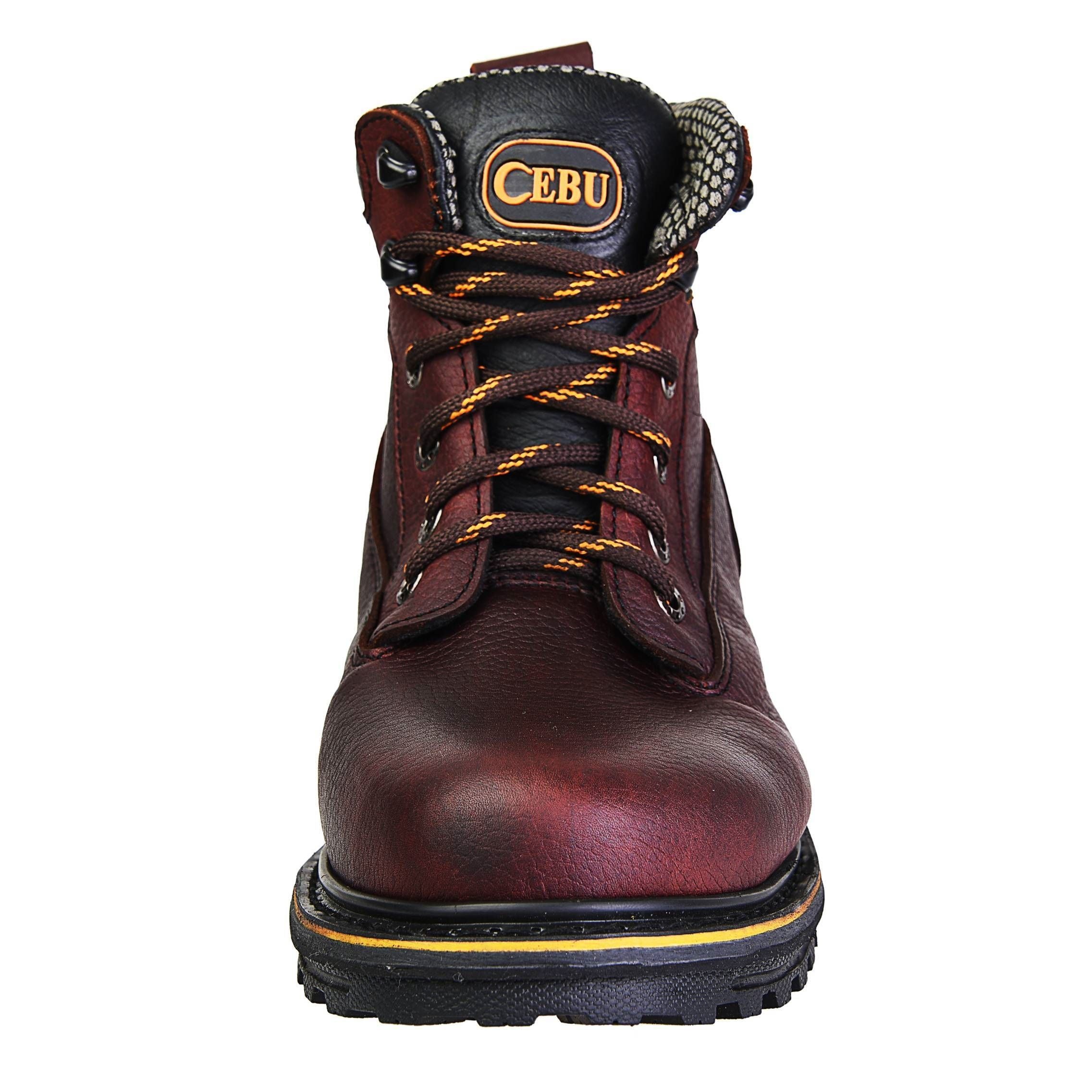 Men's Work Boots - Heavy Duty - Shedron Work Boots - Cebu - 6" Work Boots - Shedron 6in Work Boots