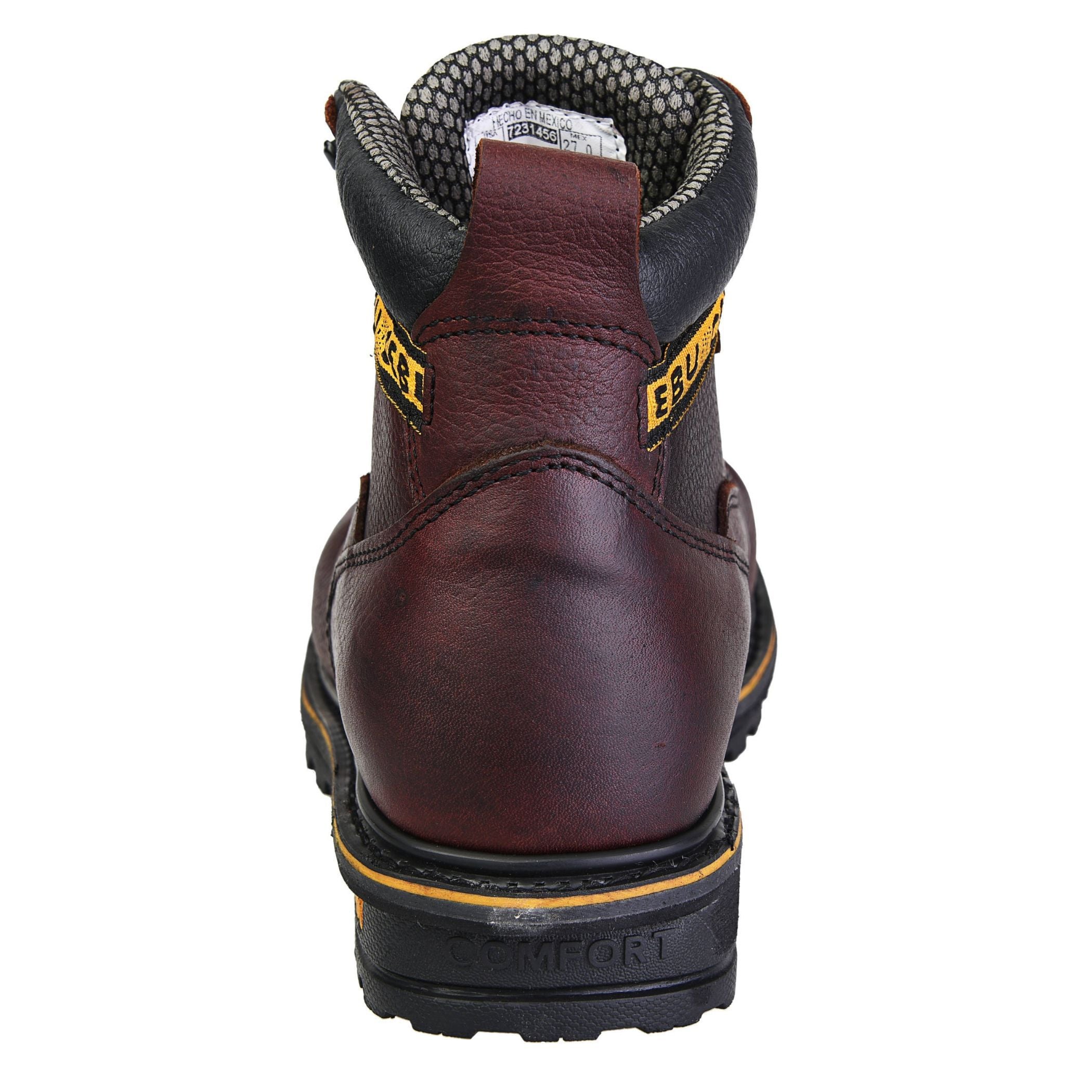 Men's Work Boots - Heavy Duty - Shedron Work Boots - Cebu - 6" Work Boots - Shedron 6in Work Boots