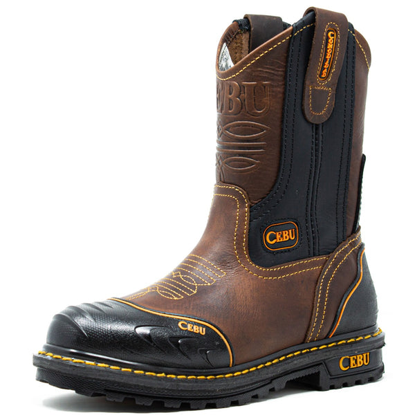 Botas de Trabajo para Hombre - Punta Suave - TK Farmer