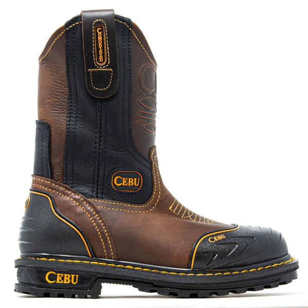 Botas de Trabajo para Hombre - Punta Suave - TK Farmer