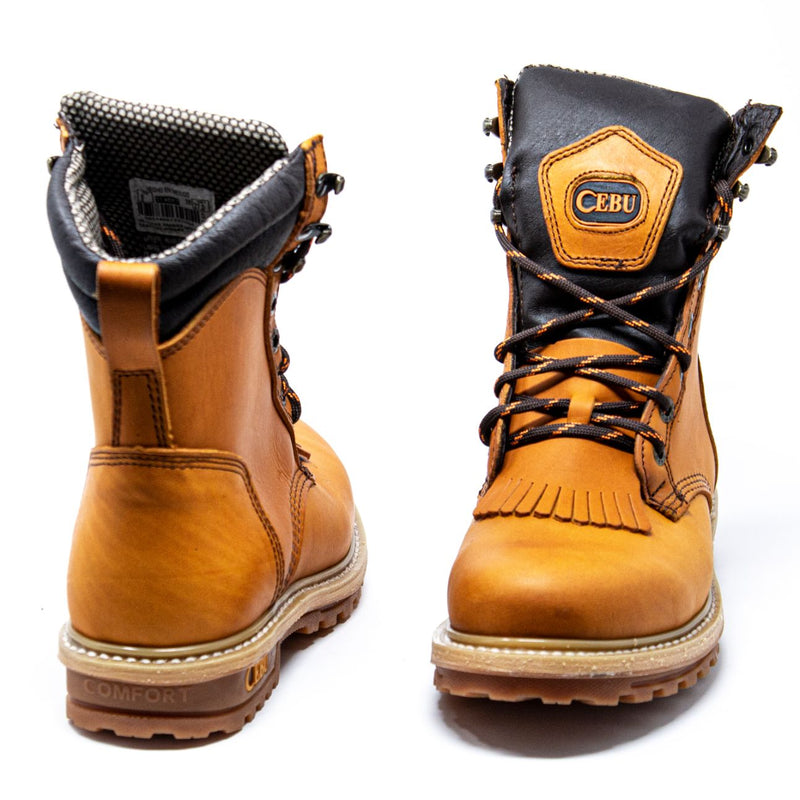 Men's Tk Lacer Soft Toe 8" Work Boots
