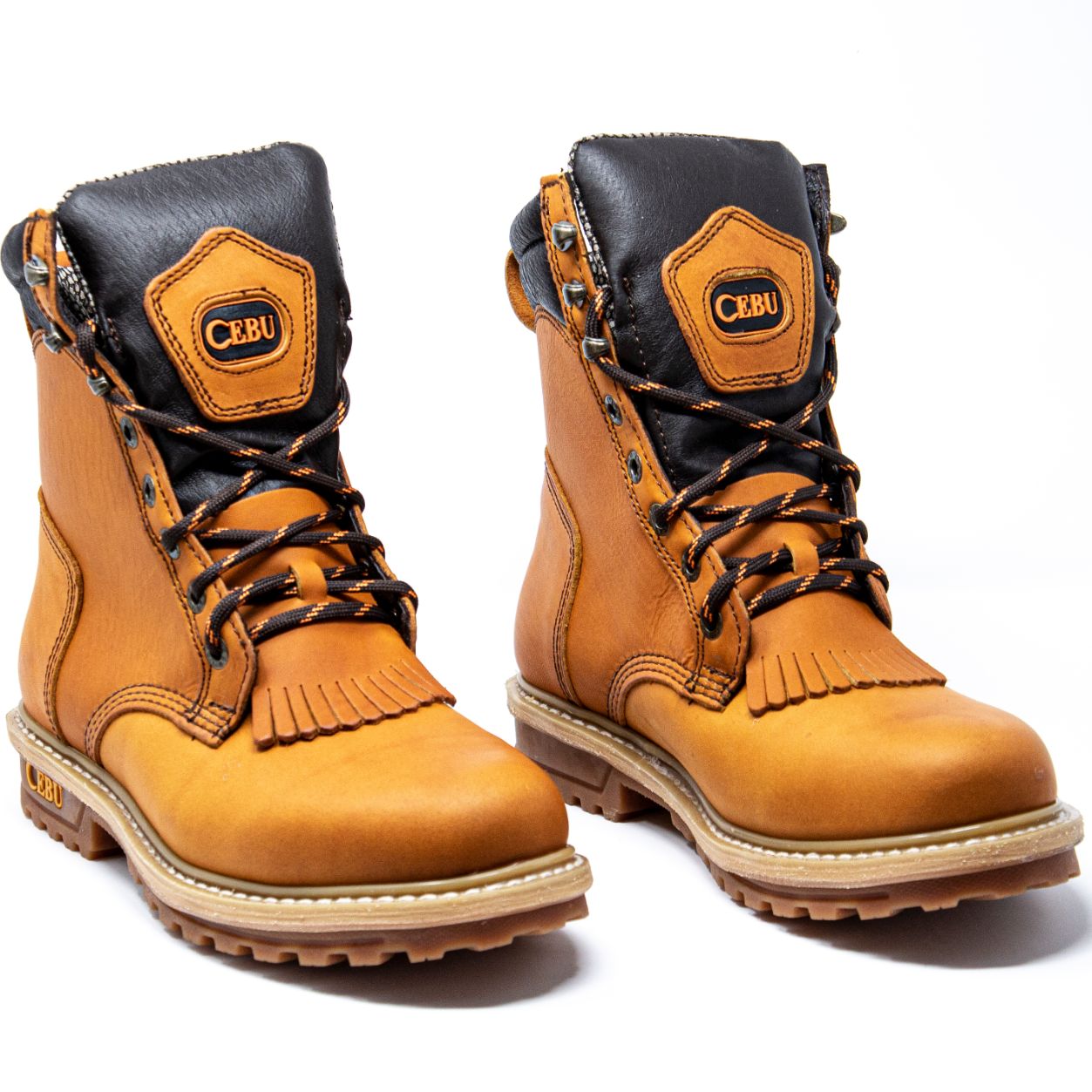 Men's TK LACER- Soft Toe- 8" Work Boots