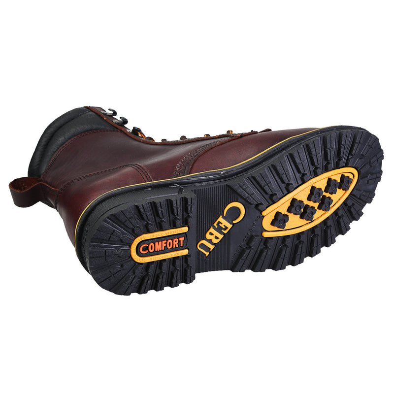Men's Tk Lacer Soft Toe 8" Work Boots