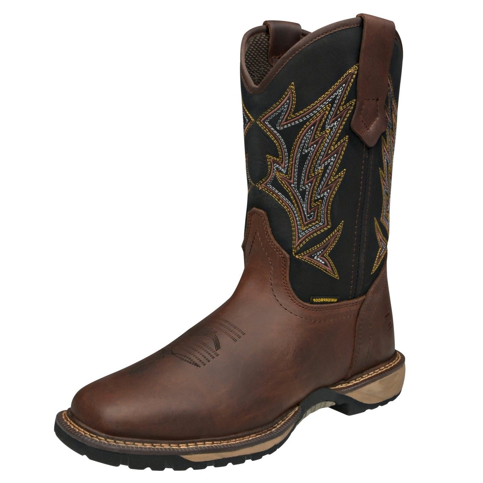 Men's TUMBLEWEED Steel Toe - Waterproof Cowboy Work Boots - SQR WP STL