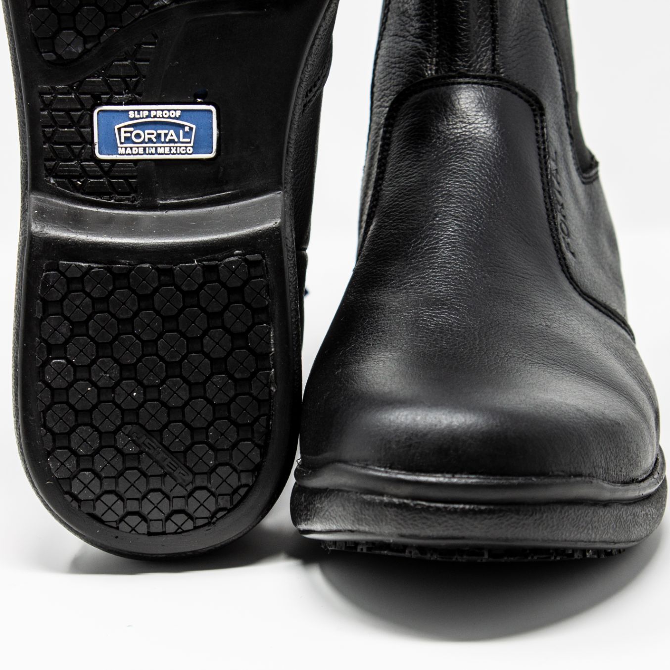 Black non slip cowboy boots new arrivals
