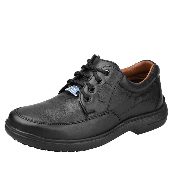 Men's - Non Slip Lace Up Work Shoes - Work Shoes - 4" Cebu
