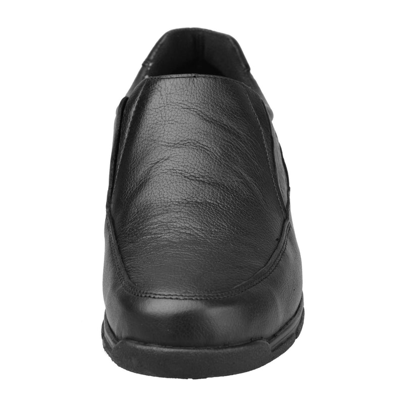 Women's Work Shoes - Non Slip - Black Work Shoes - Fortal - Slip On Work Shoes - Black Slip On Shoes