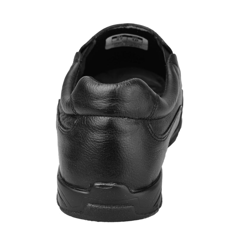 Women's Work Shoes - Non Slip - Black Work Shoes - Fortal - Slip On Work Shoes - Black Slip On Shoes