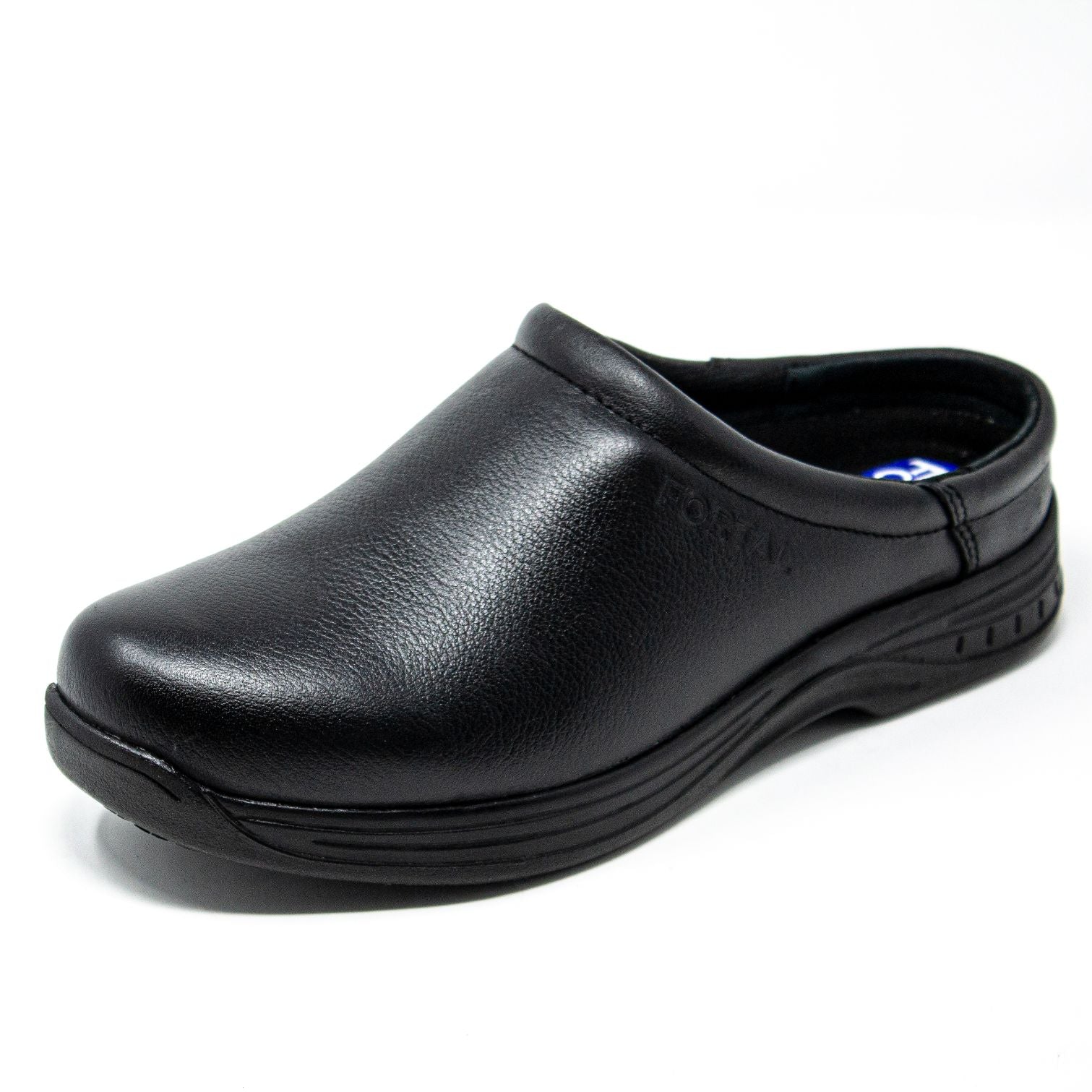 Women's Work Shoes - Non Slip - Black Work Shoes - Fortal - 0 - Negro Shoes