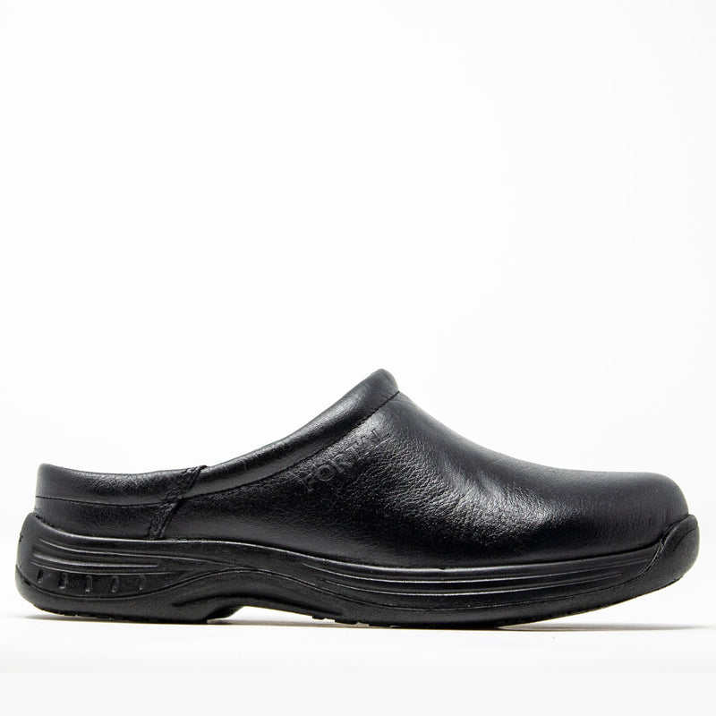 Women's Work Shoes - Non Slip - Black Work Shoes - Fortal - 0 - Negro Shoes