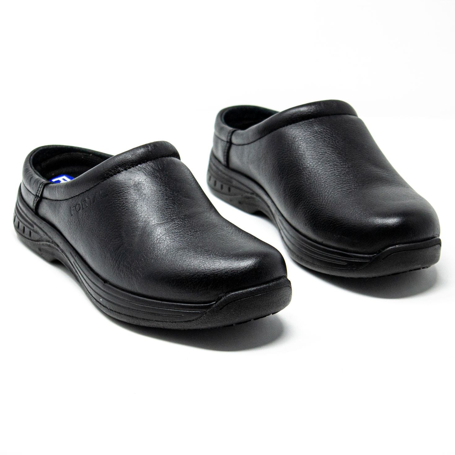 Women's Work Shoes - Non Slip - Black Work Shoes - Fortal - 0 - Negro Shoes
