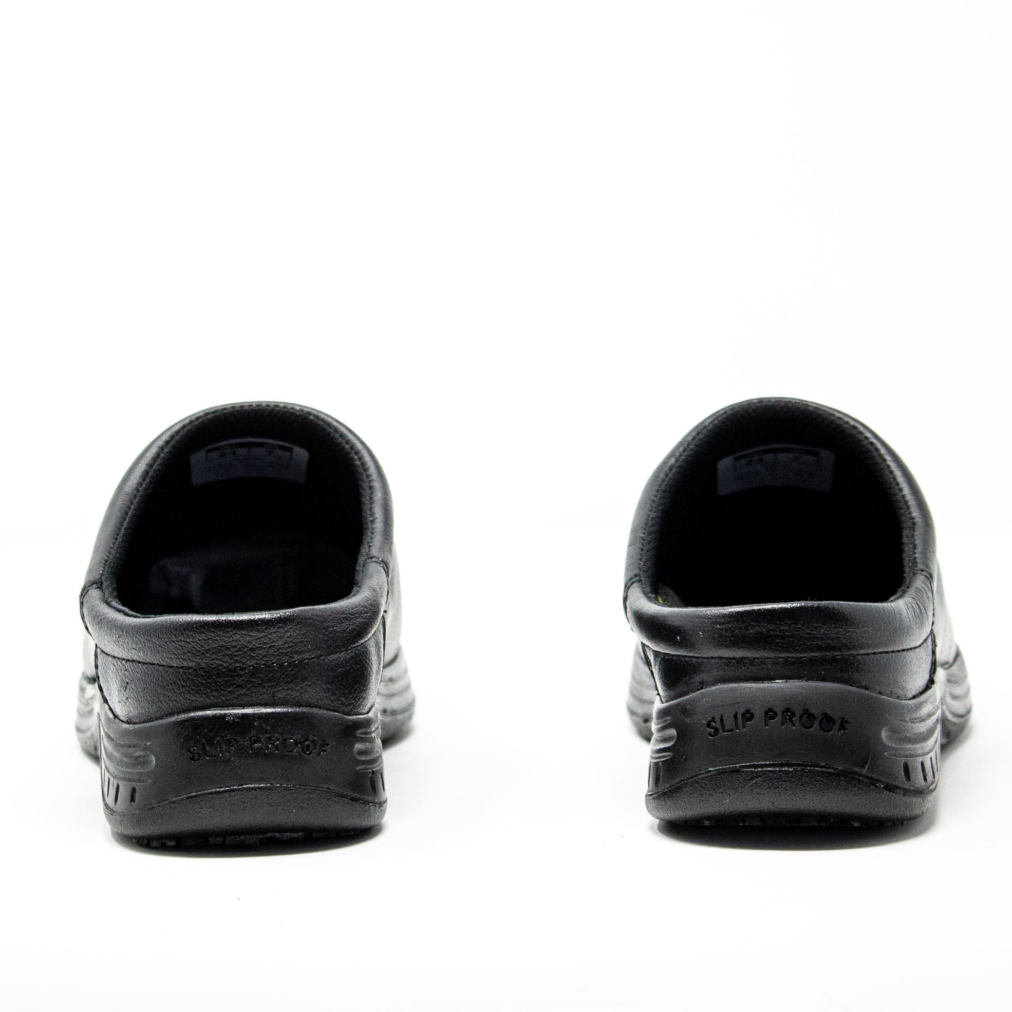 Women's Work Shoes - Non Slip - Black Work Shoes - Fortal - 0 - Negro Shoes