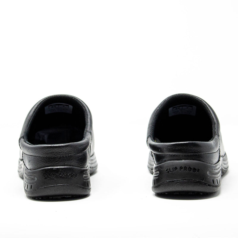 Women's Work Shoes - Non Slip - Black Work Shoes - Fortal - 0 - Negro Shoes