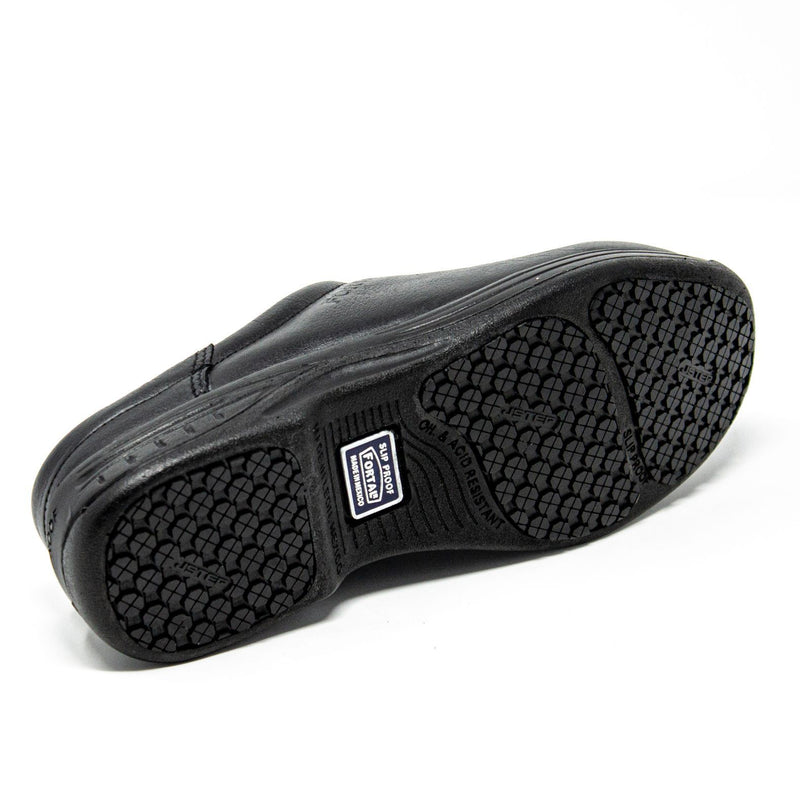 Women's Work Shoes - Non Slip - Black Work Shoes - Fortal - 0 - Negro Shoes