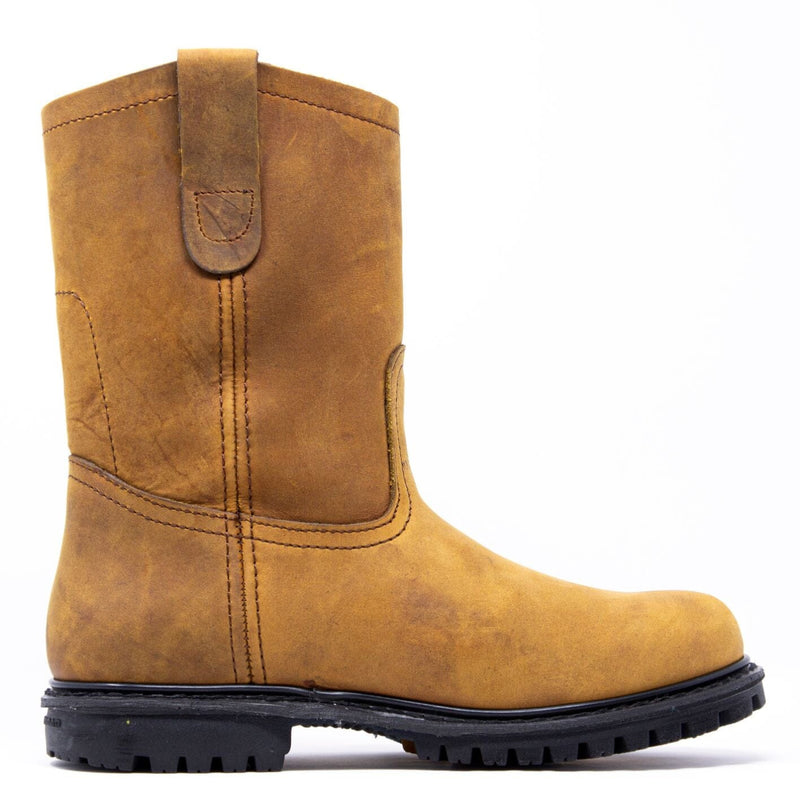 Men's Labrador Track Soft Toe 10" Pull On Work Boots