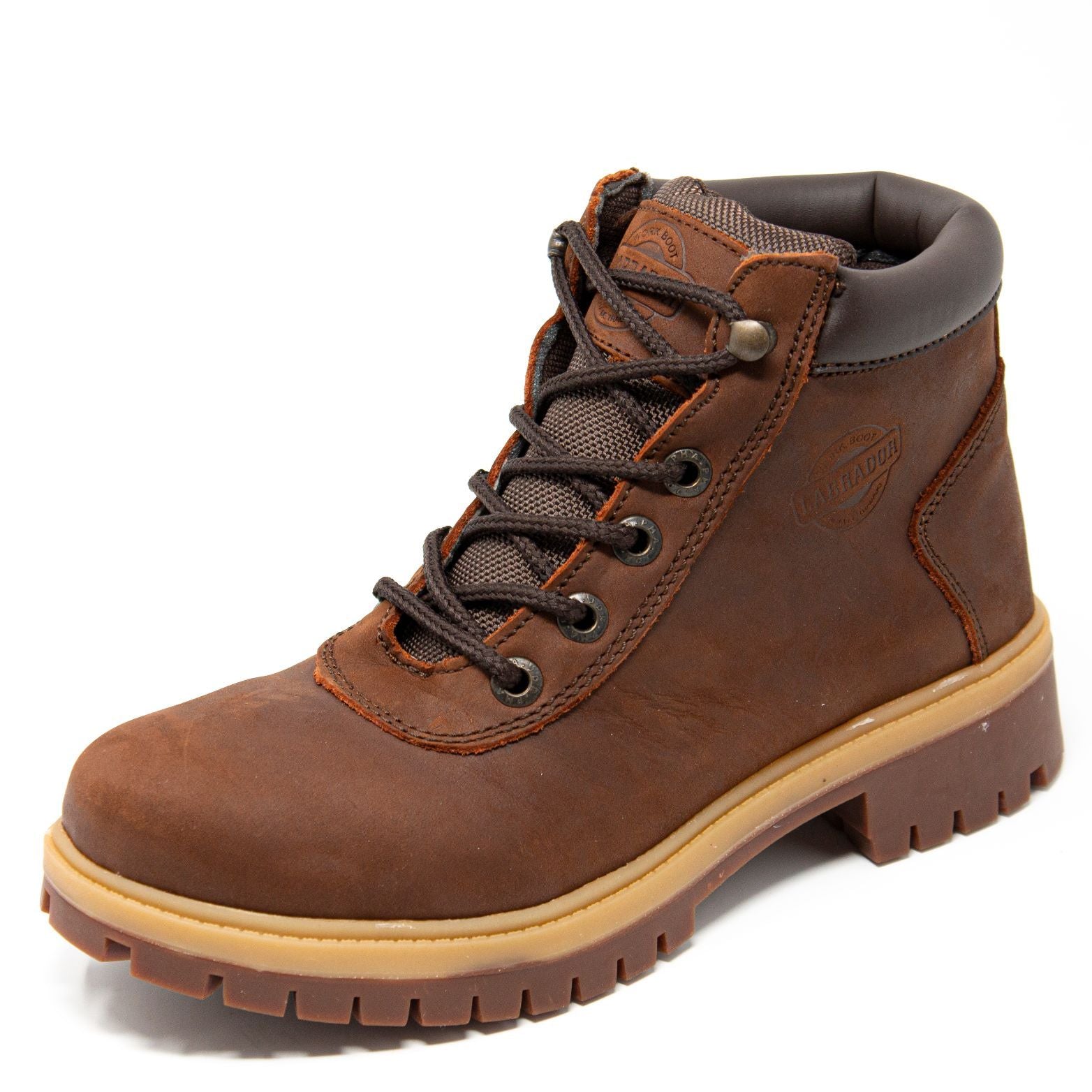 Women's Work Boots - Heavy Duty - Brown Work Boots - Labrador - 6" Work Boots - Copper 6in Work Boots