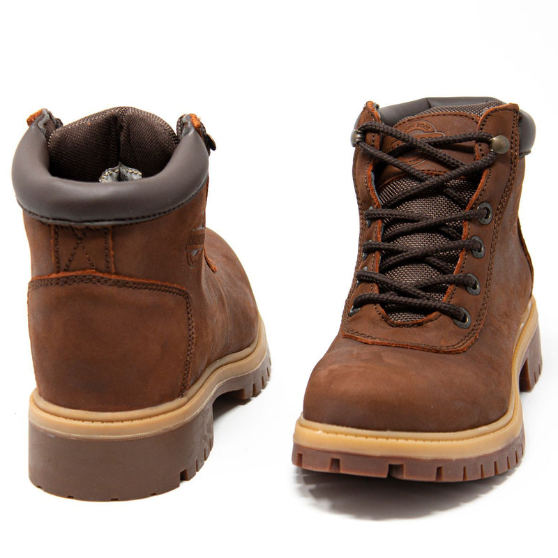 Women's Work Boots - Heavy Duty - Brown Work Boots - Labrador - 6" Work Boots - Copper 6in Work Boots