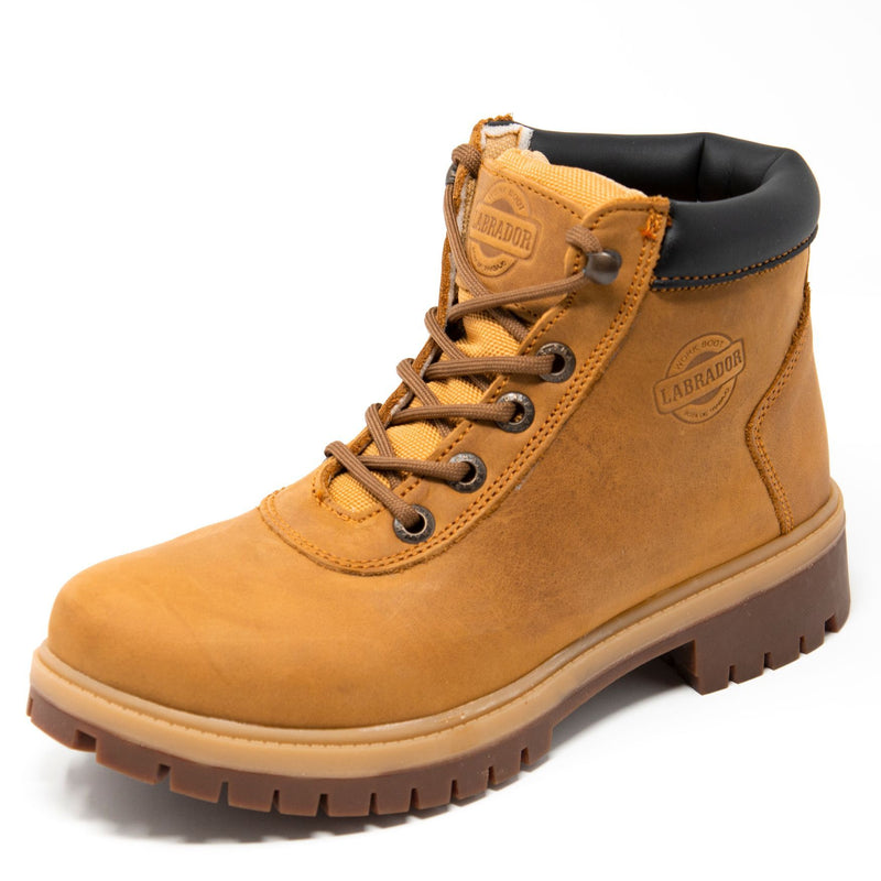Women's Work Boots - Heavy Duty - Tan Work Boots - Labrador - 6" Work Boots - Honey 6in Work Boots
