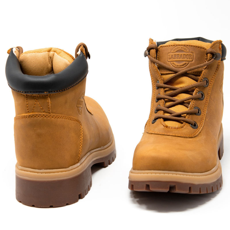 Women's Work Boots - Heavy Duty - Tan Work Boots - Labrador - 6" Work Boots - Honey 6in Work Boots