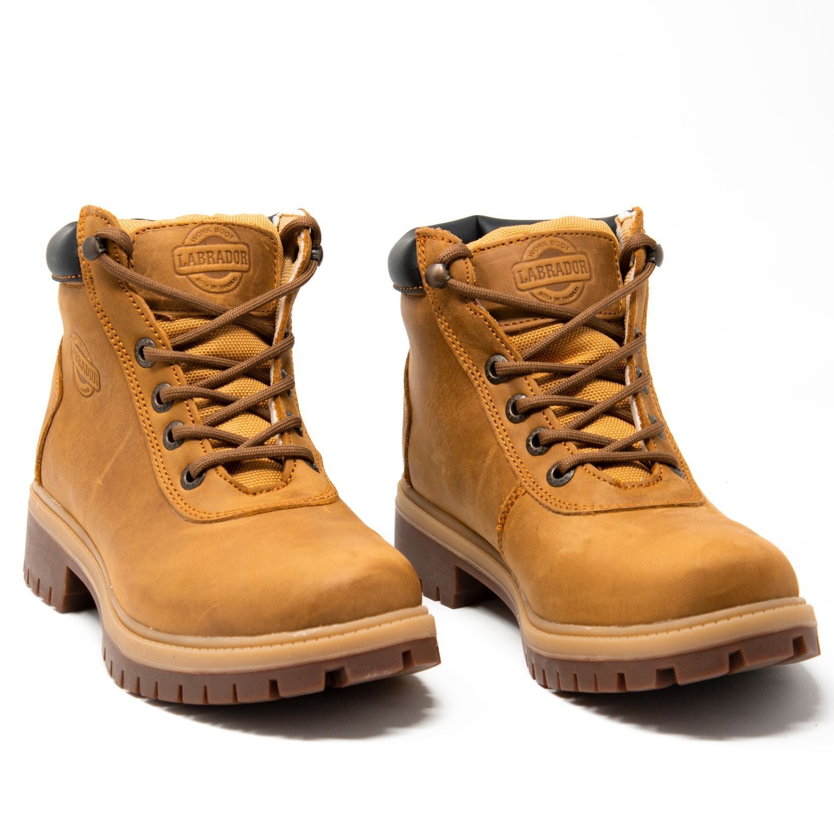 Women's Work Boots - Heavy Duty - Tan Work Boots - Labrador - 6" Work Boots - Honey 6in Work Boots