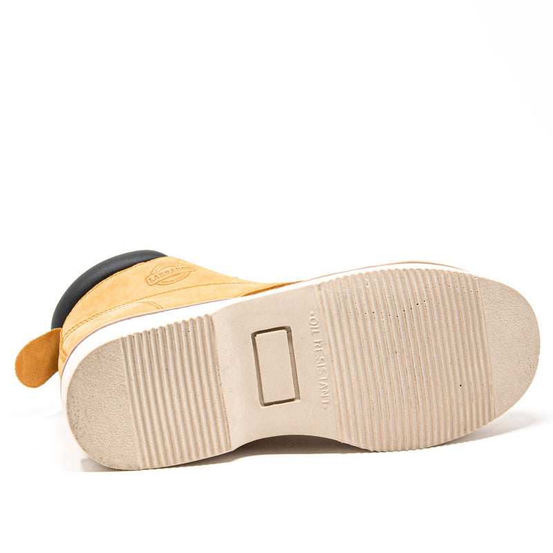 Men's Work Boots - Wedge Sole & Lightweight - Tan Work Boots - Labrador - 6" Work Boots - Honey 6in Work Boots