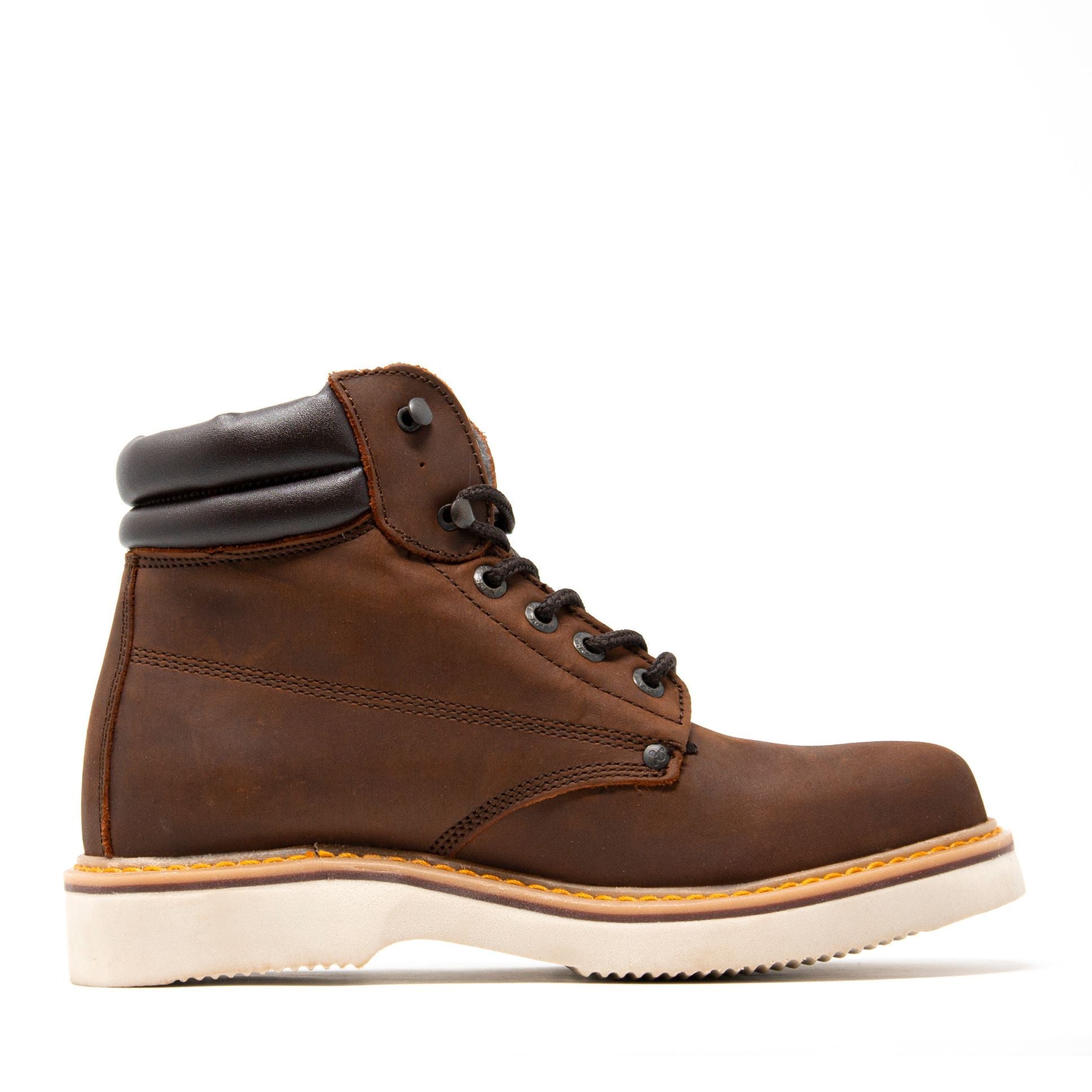 Flat bottom top boots