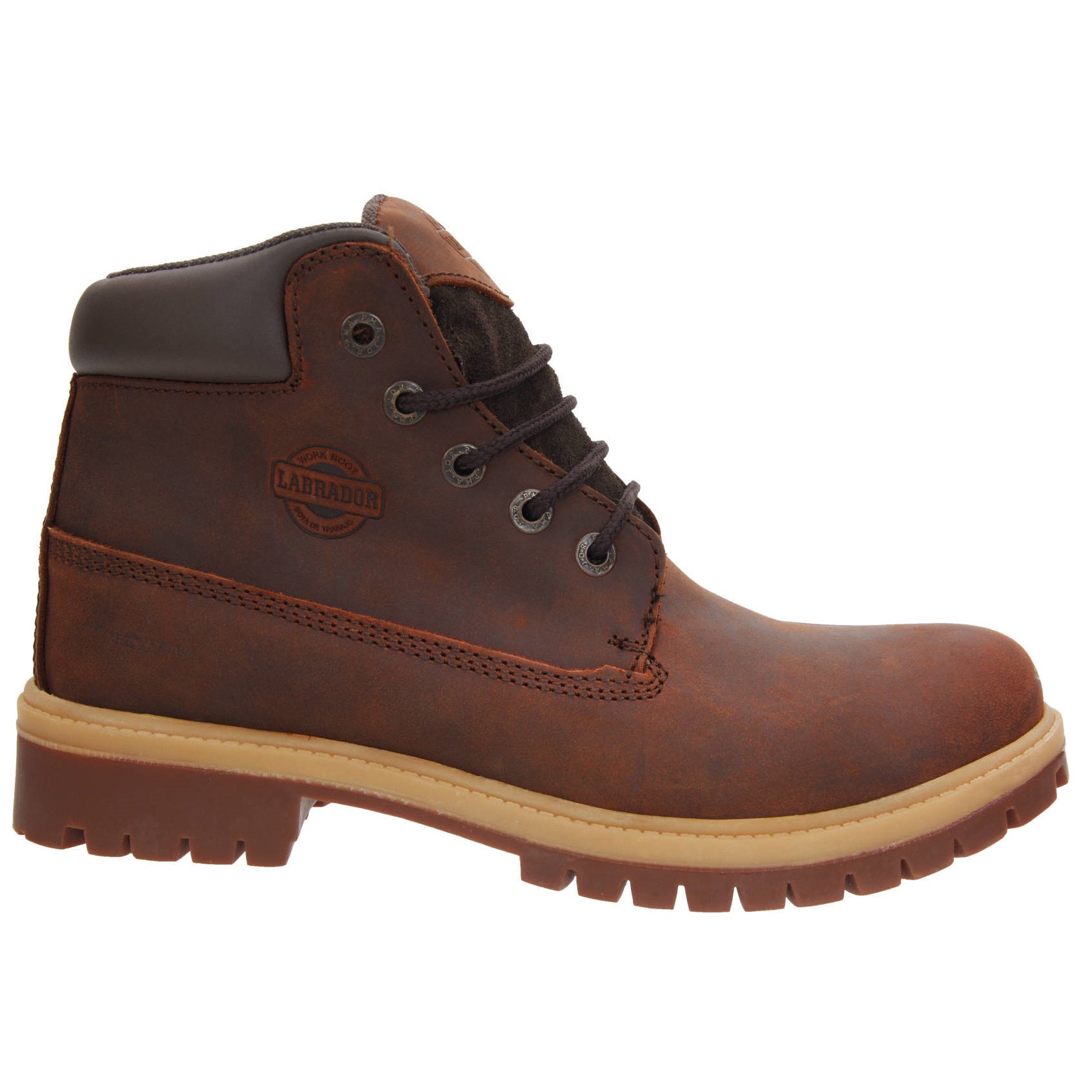 Botas de trabajo de 6 "con punta suave BTA para hombre
