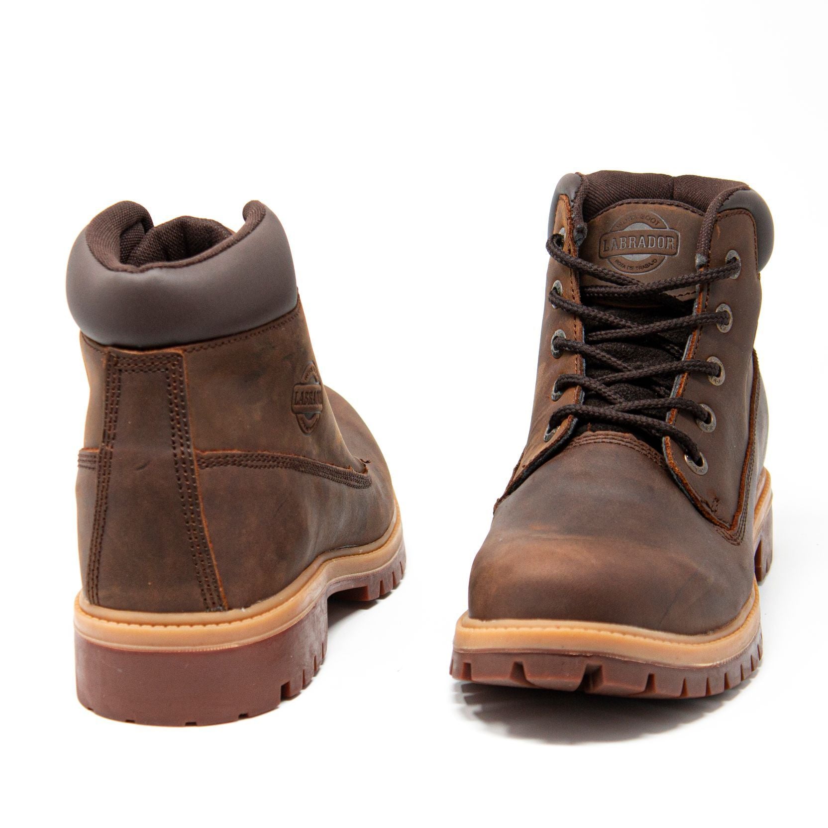 Men's Work Boots - Heavy Duty - Brown Work Boots - Labrador - 6" Work Boots - Taupe 6in Work Boots
