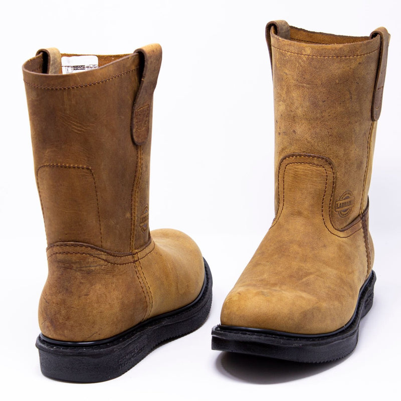 Men's LA Rayas Soft Toe 10" Pull On Work Boots