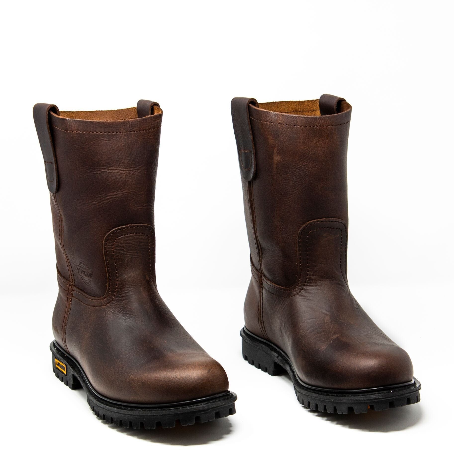 Leather wellingtons cheap mens
